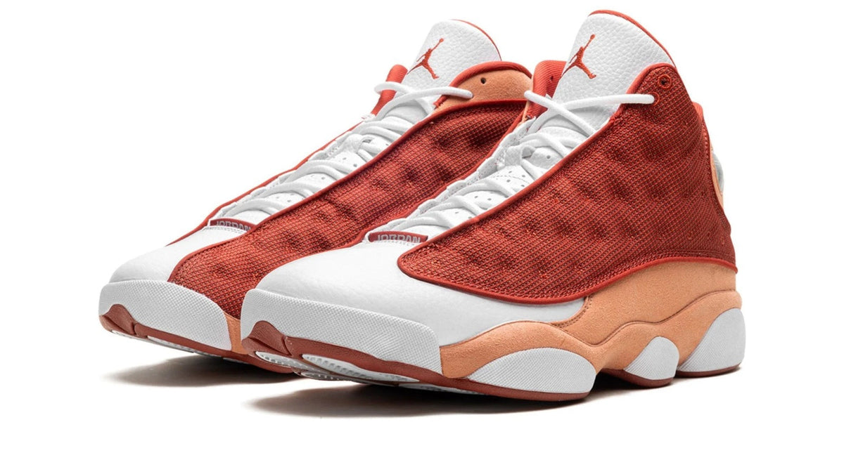 Air Jordan 13 "Dune Red" sneaker product image 2 | Foot Spikes