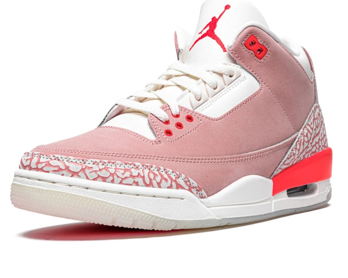 AIR JORDAN 3 WMNS "Rust Pink" sneaker product image 3 | Foot Spikes