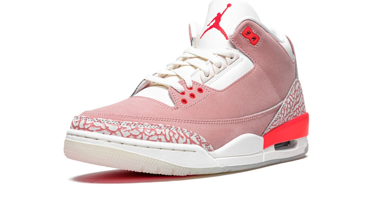 AIR JORDAN 3 WMNS "Rust Pink" sneaker product image 3 | Foot Spikes