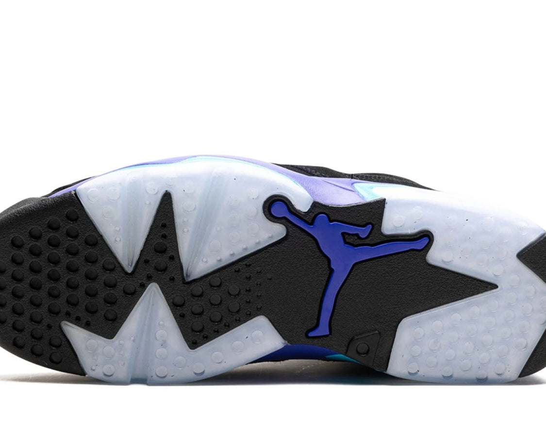 Air Jordan 6 "Aqua" sneaker product image 5 | Foot Spikes