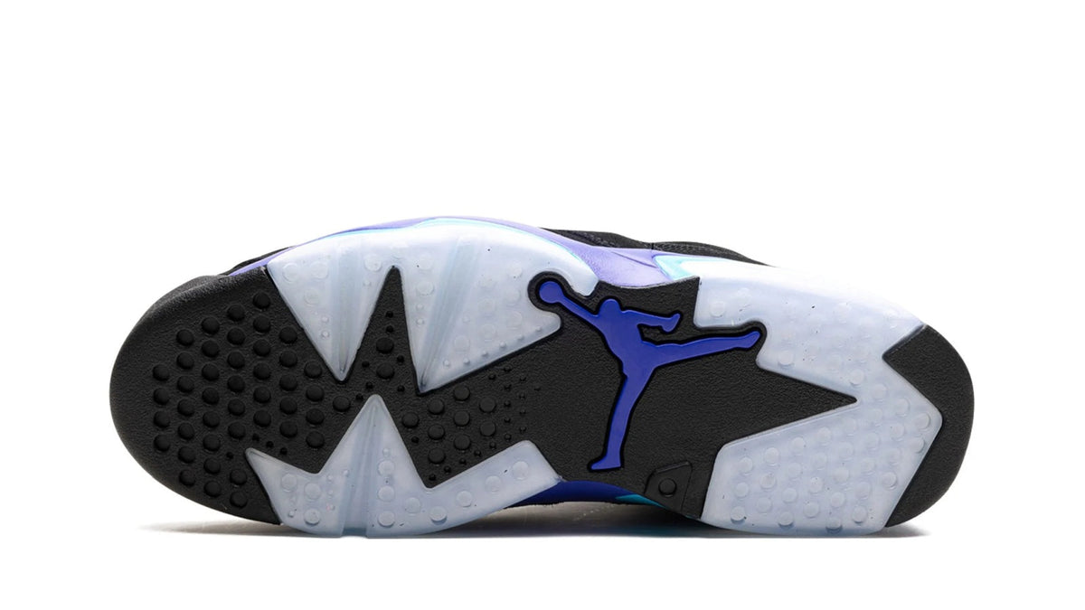Air Jordan 6 "Aqua" sneaker product image 5 | Foot Spikes