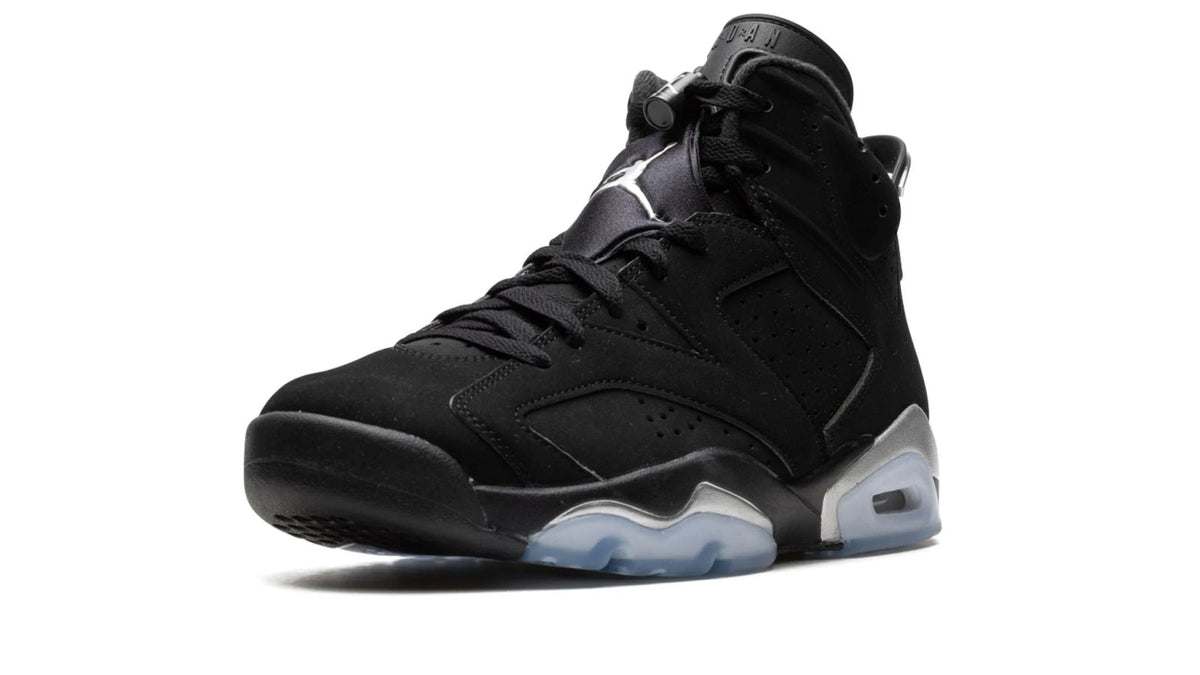 Air Jordan 6 Retro "Chrome 2022" sneaker product image 3 | Foot Spikes