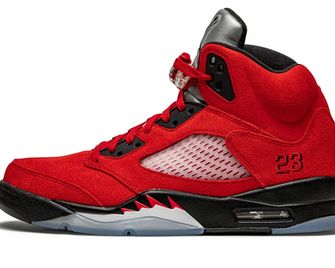 Air Jordan 5 Retro "Raging Bull 2021" sneaker product image 1 | Foot Spikes