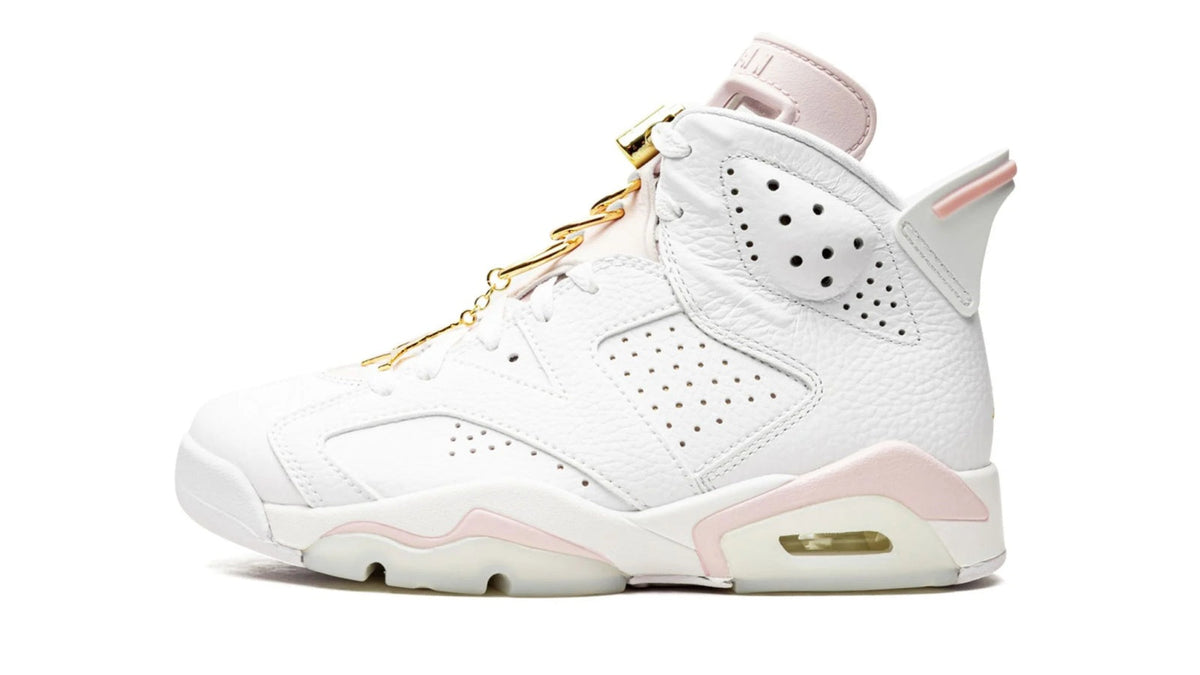 AIR JORDAN 6 WMNS "Gold Hoops" sneaker product image 1 | Foot Spikes
