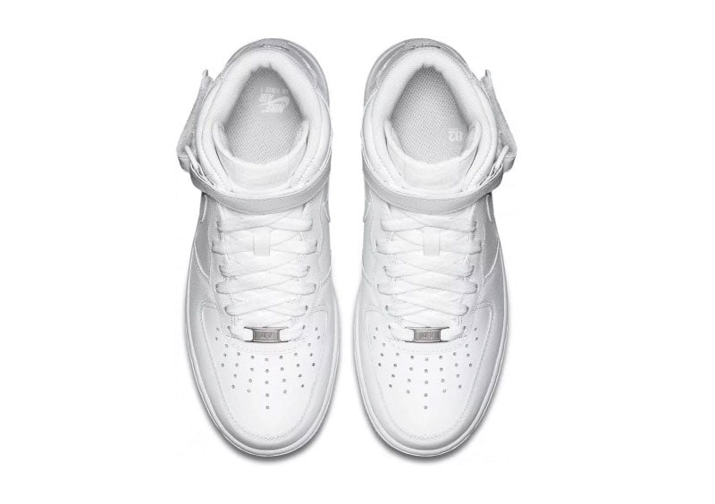 Air Force 1 Mid '07 White sneaker product image 5 | Foot Spikes