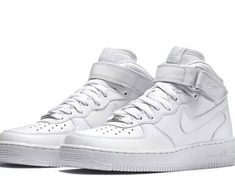 Air Force 1 Mid '07 White sneaker product image 2 | Foot Spikes