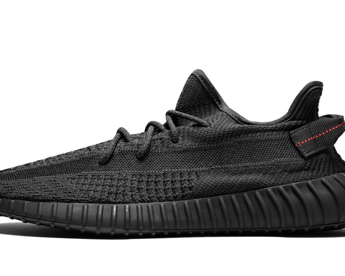 YEEZY BOOST 350 V2 "Black - Static" sneaker product image 1 | Foot Spikes
