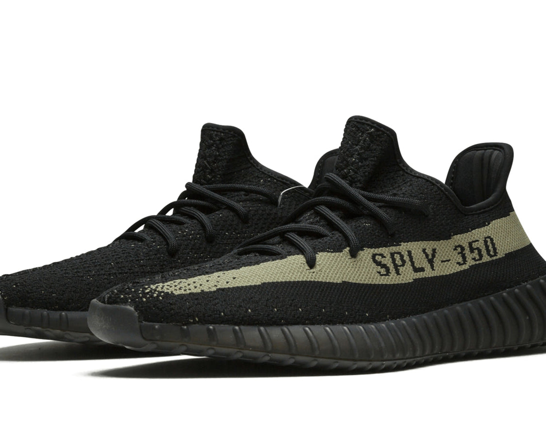 YEEZY BOOST 350 V2 "Olive Green" sneaker product image 2 | Foot Spikes