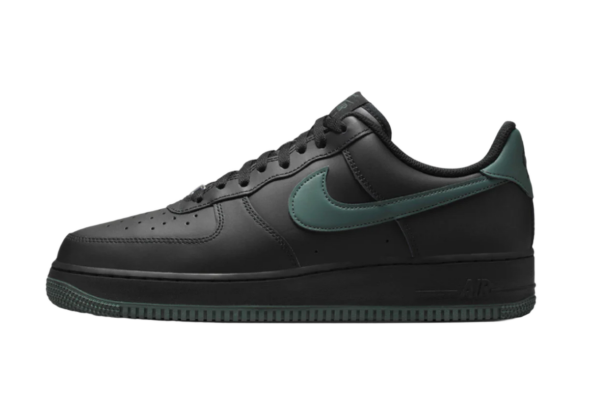 Nike Air Force 1 '07 Low Black Vintage Green sneaker product image 1 | Foot Spikes