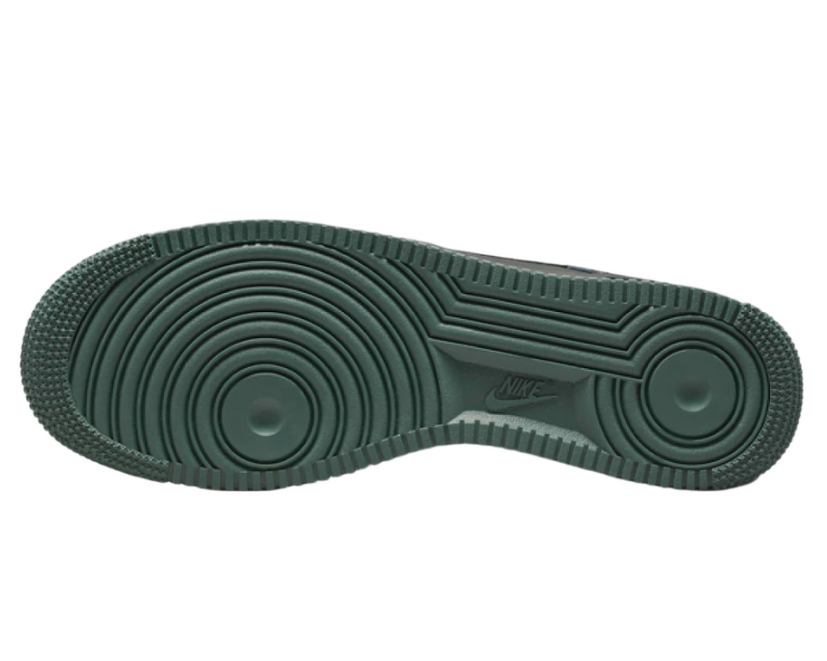 Nike Air Force 1 '07 Low Black Vintage Green sneaker product image 3 | Foot Spikes