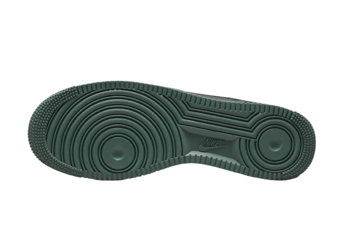 Nike Air Force 1 '07 Low Black Vintage Green sneaker product image 3 | Foot Spikes