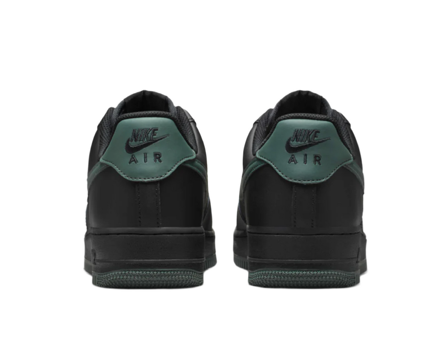 Nike Air Force 1 '07 Low Black Vintage Green sneaker product image 4 | Foot Spikes