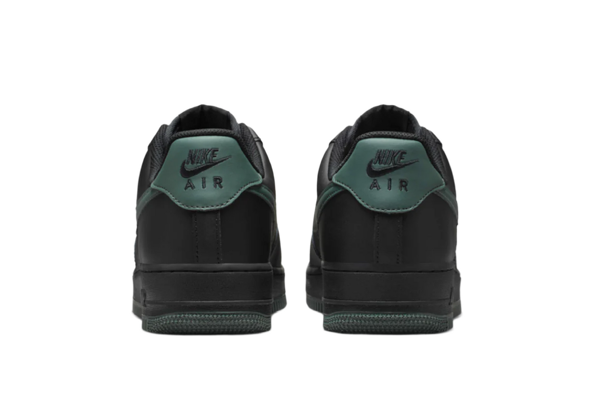 Nike Air Force 1 '07 Low Black Vintage Green sneaker product image 4 | Foot Spikes