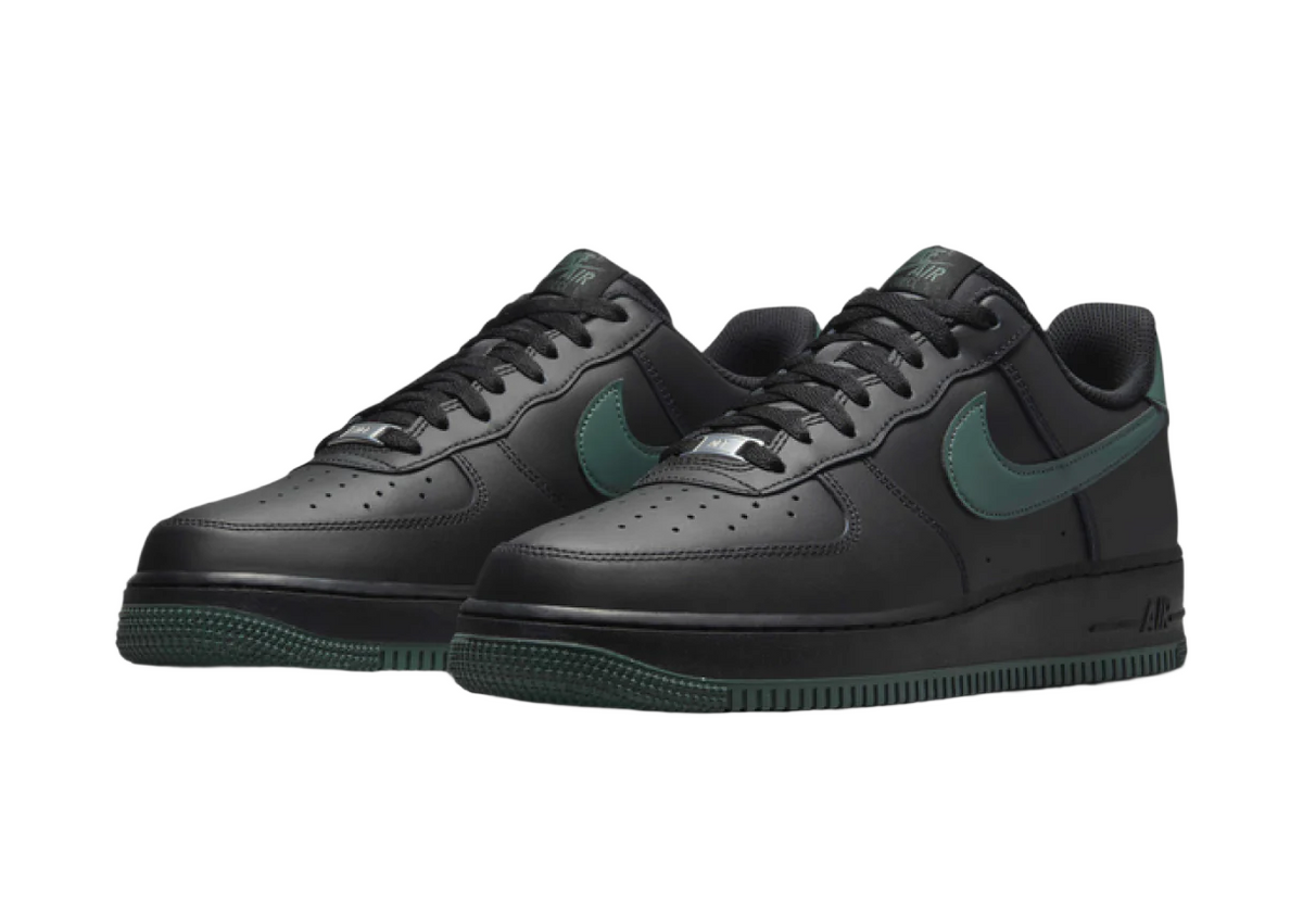Nike Air Force 1 '07 Low Black Vintage Green sneaker product image 5 | Foot Spikes