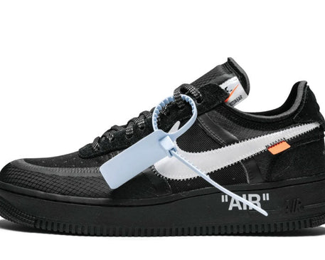 Off-White x Air Force 1 Low 'Black' sneaker product image 1 | Foot Spikes