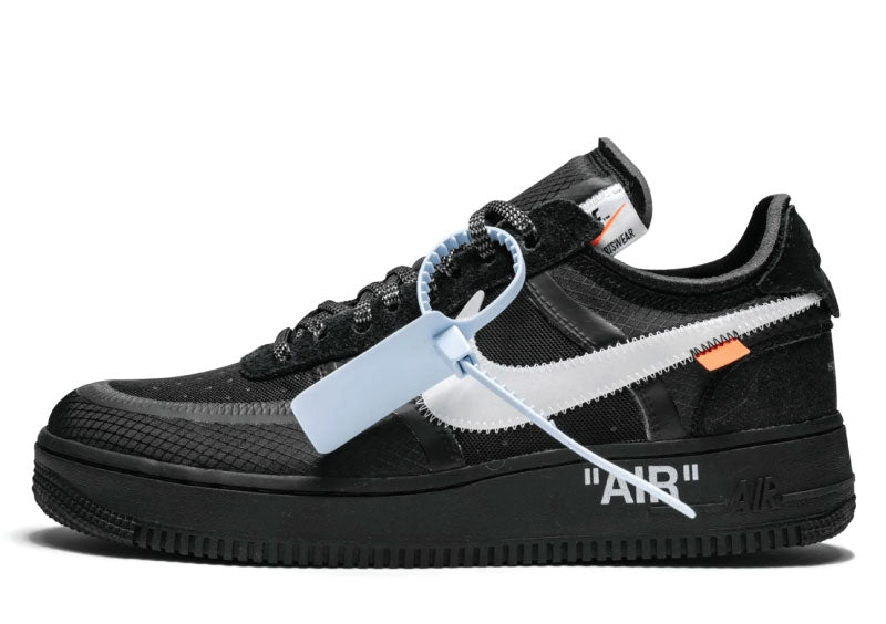 Off-White x Air Force 1 Low 'Black' sneaker product image 1 | Foot Spikes