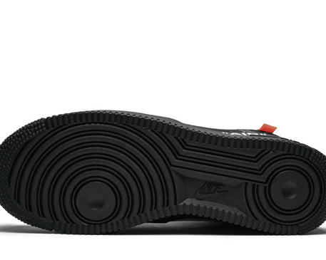 Off-White x Air Force 1 Low 'Black' sneaker product image 4 | Foot Spikes