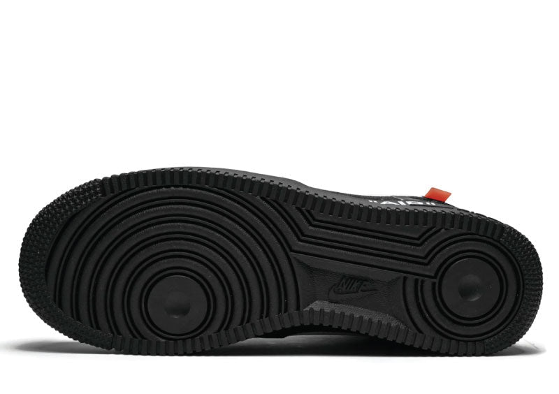 Off-White x Air Force 1 Low 'Black' sneaker product image 4 | Foot Spikes