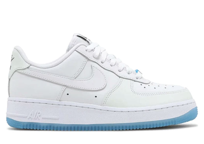 Wmns Air Force 1 '07 LX 'UV Reactive' sneaker product image 2 | Foot Spikes