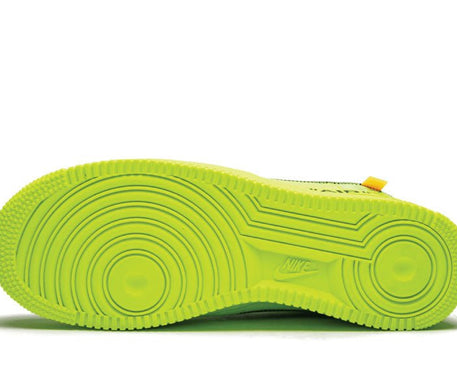 Off-White x Air Force 1 Low 'Volt' sneaker product image 4 | Foot Spikes