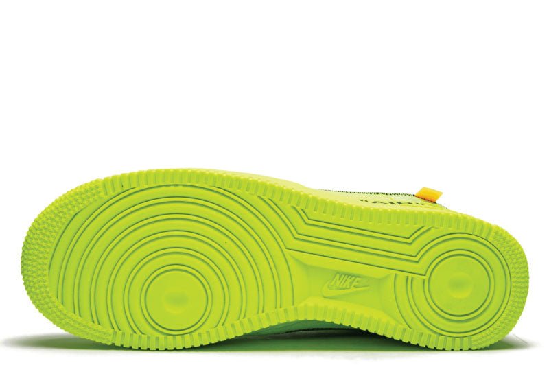 Off-White x Air Force 1 Low 'Volt' sneaker product image 4 | Foot Spikes