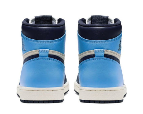 Air Jordan 1 Retro High OG 'Obsidian' sneaker product image 3 | Foot Spikes