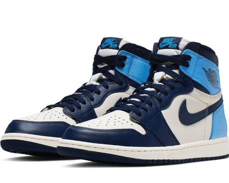 Air Jordan 1 Retro High OG 'Obsidian' sneaker product image 2 | Foot Spikes