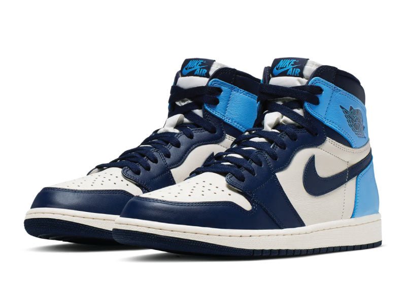 Air Jordan 1 Retro High OG 'Obsidian' sneaker product image 2 | Foot Spikes
