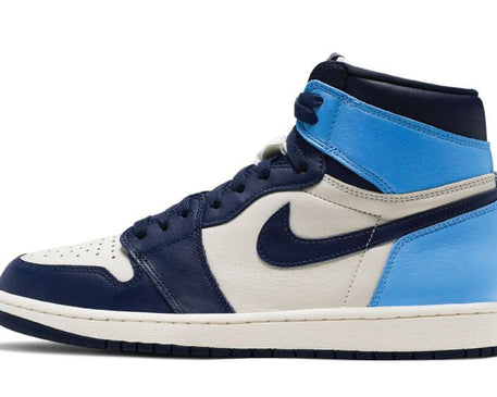 Air Jordan 1 Retro High OG 'Obsidian' sneaker product image 1 | Foot Spikes