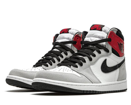 Air Jordan 1 Retro High OG Smoke Grey sneaker product image 2 | Foot Spikes