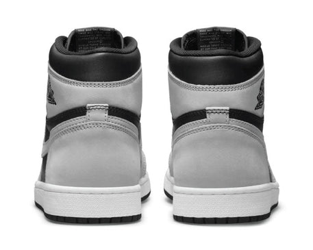 Air Jordan 1 High Retro OG Shadow Light Smoke Grey 2.0 sneaker product image 3 | Foot Spikes