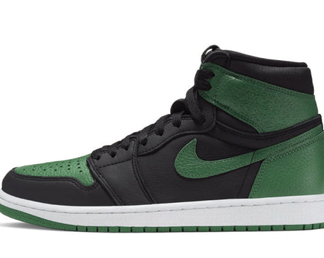 Air Jordan 1 High Retro Pine Green sneaker product image 1 | Foot Spikes