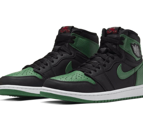 Air Jordan 1 High Retro Pine Green sneaker product image 2 | Foot Spikes