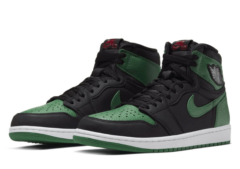 Air Jordan 1 High Retro Pine Green sneaker product image 2 | Foot Spikes
