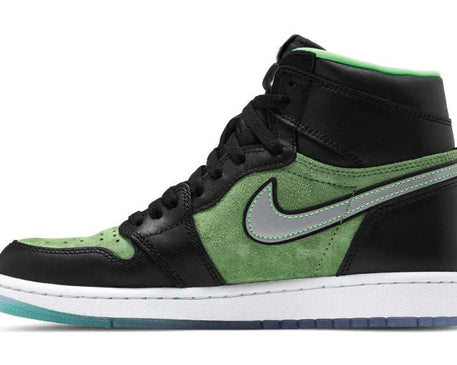 Air Jordan 1 High Zoom Zen Green sneaker product image 1 | Foot Spikes