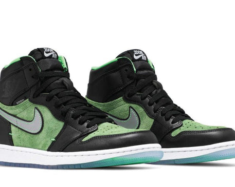Air Jordan 1 High Zoom Zen Green sneaker product image 2 | Foot Spikes