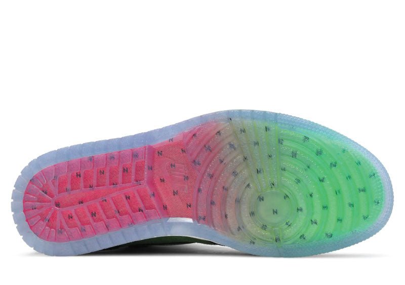 Air Jordan 1 High Zoom Zen Green sneaker product image 4 | Foot Spikes