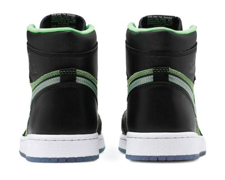 Air Jordan 1 High Zoom Zen Green sneaker product image 3 | Foot Spikes
