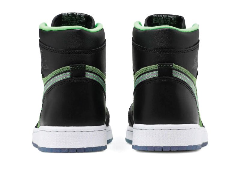 Air Jordan 1 High Zoom Zen Green sneaker product image 3 | Foot Spikes