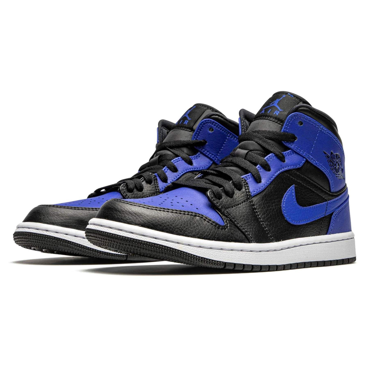 Air Jordan 1 Mid Hyper Royal sneaker product image 2 | Foot Spikes