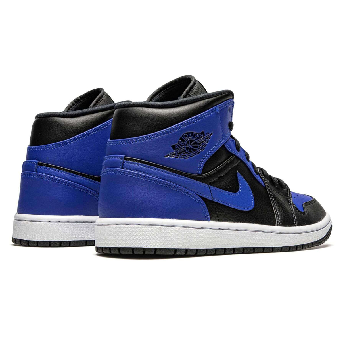 Air Jordan 1 Mid Hyper Royal sneaker product image 3 | Foot Spikes