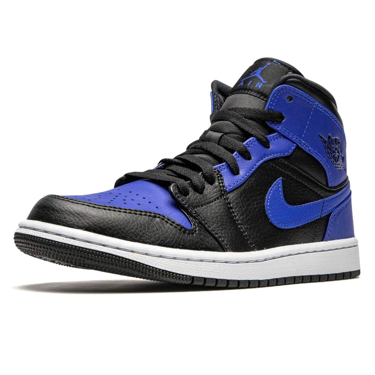 Air Jordan 1 Mid Hyper Royal sneaker product image 4 | Foot Spikes