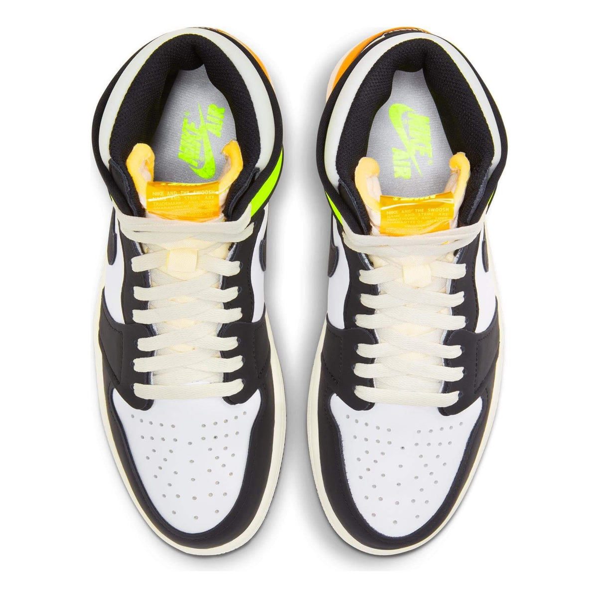 Air Jordan 1 Retro High Volt Gold sneaker product image 4 | Foot Spikes