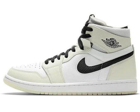 Air Jordan 1 Zoom White Light Bone sneaker product image 6 | Foot Spikes