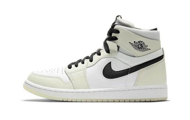 Air Jordan 1 Zoom White Light Bone sneaker product image 6 | Foot Spikes