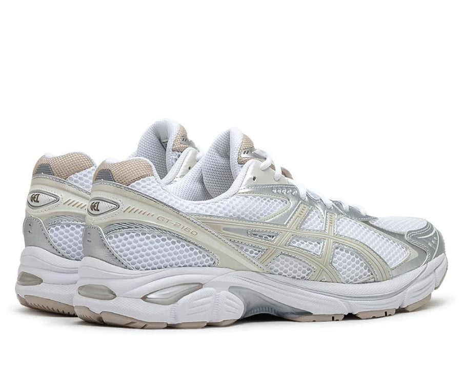 Asics GT 2160 White / Putty sneaker product image 3 | Foot Spikes