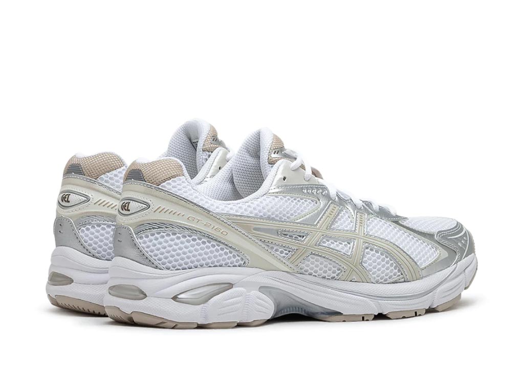 Asics GT 2160 White / Putty sneaker product image 3 | Foot Spikes