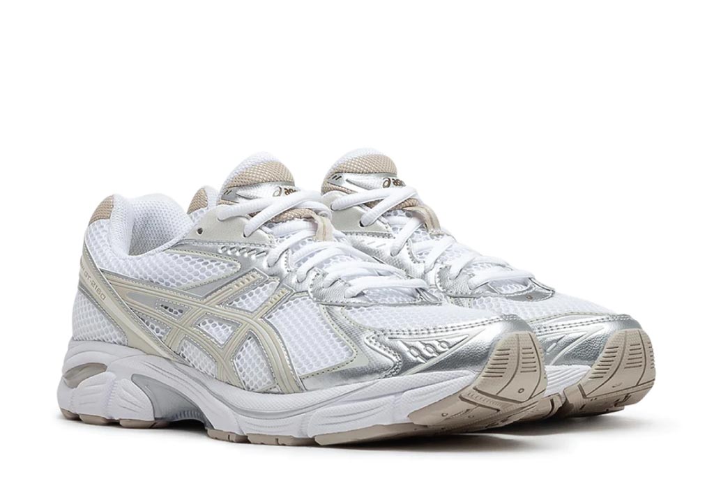 Asics GT 2160 White / Putty sneaker product image 2 | Foot Spikes