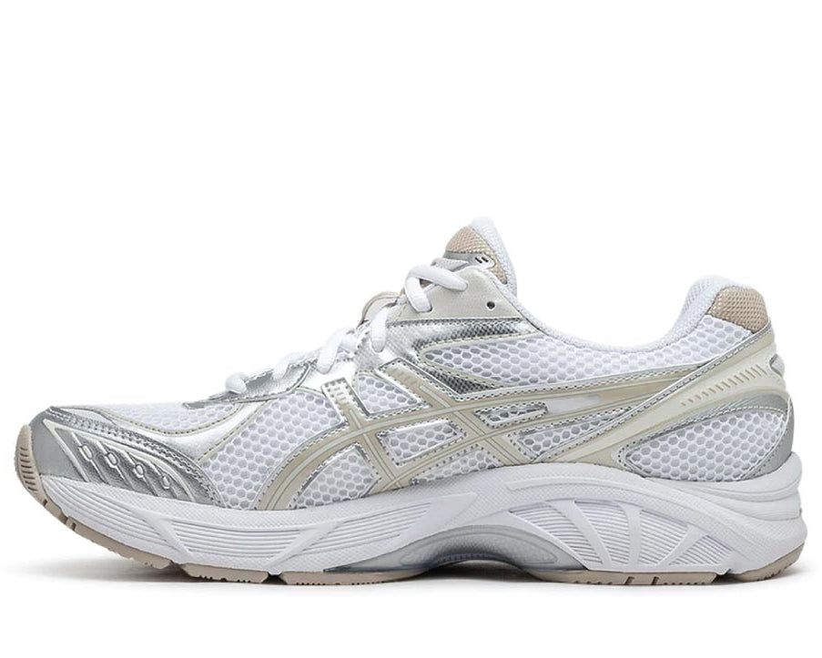 Asics GT 2160 White / Putty sneaker product image 1 | Foot Spikes