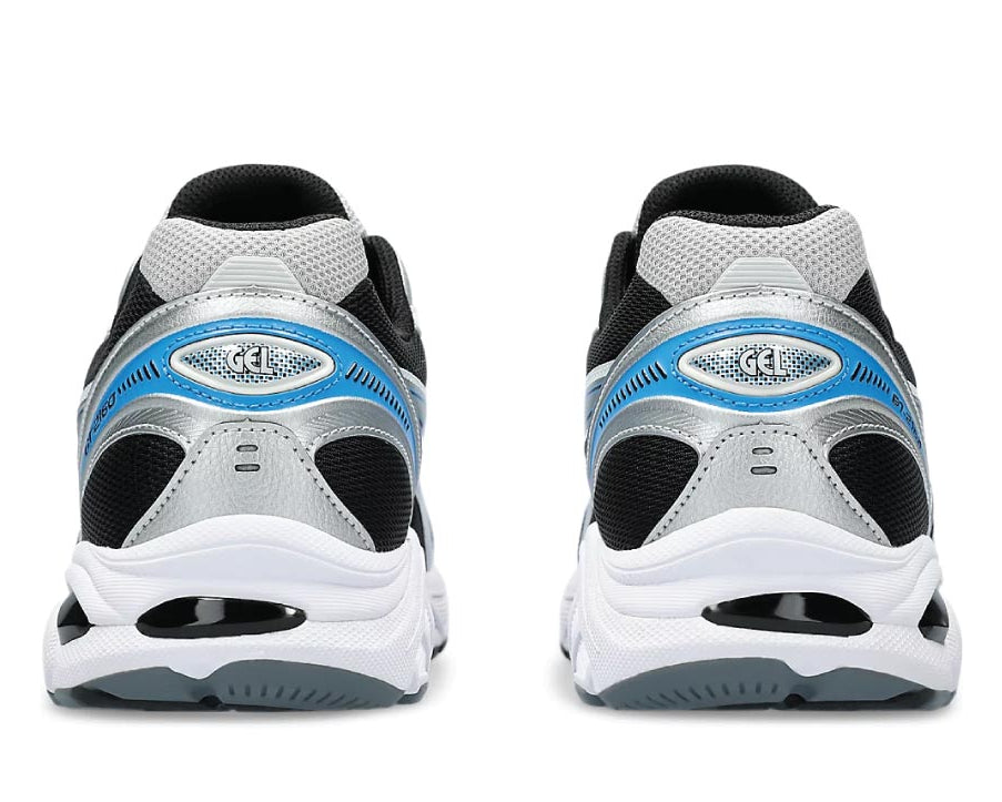 Asics GT-2160 Black Pure Silver Bright Blue sneaker product image 3 | Foot Spikes